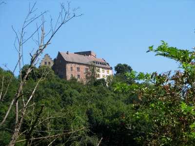 Burg Gamburg an der Tauber bei Werbach