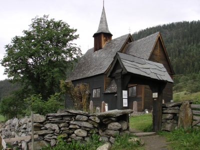 Stabkirche in Norwegen