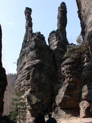 Kleine und Große Herkulessäule