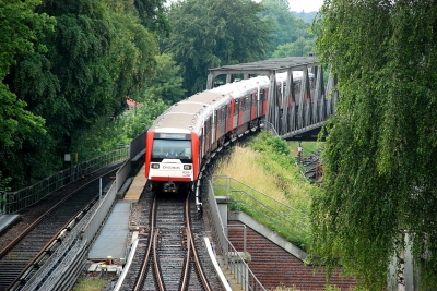 U-Bahn vom Viadukt