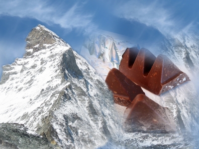 Matterhorn-Schokolade