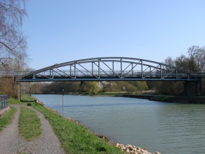 alte Stahlbrücke