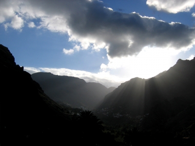 HIMMEL ÜBER LA GOMERA