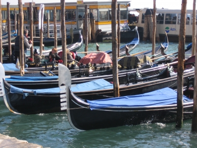 Gondel in Venedig