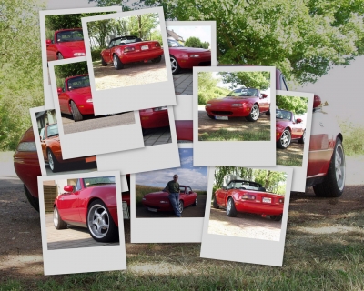 Collage MX5