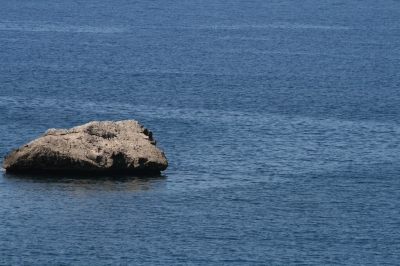 Meer und Stein