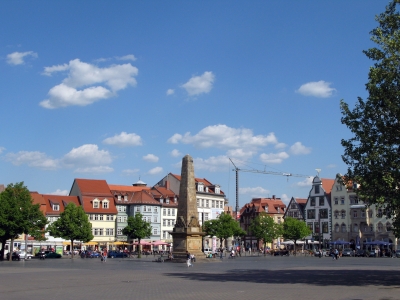 Erfurter Domplatz