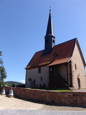 Kirche in Hartershausen