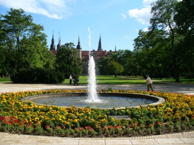 Schlossgarten Merseburg