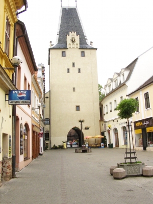 Stadttor von Klösterle