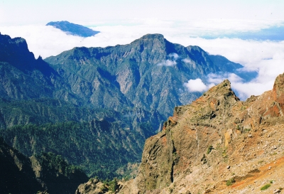 In den Bergen von La Palma