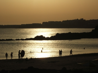 Sonnenuntergang (Playa Blanca)