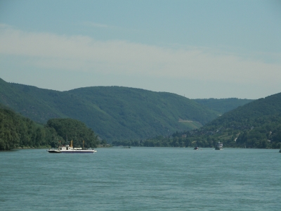 Rhein Schifffahrt
