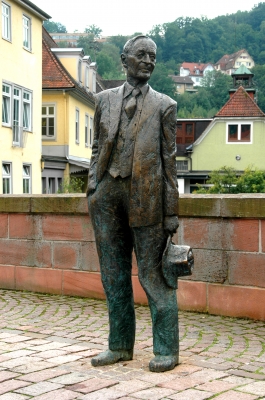 Herrmann Hesse in Calw