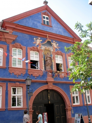 Das "Franck - Haus" (Marktheidenfeld