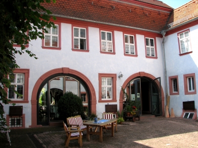Innenhof des "Franck-Haus"es (Marktheidenfeld)