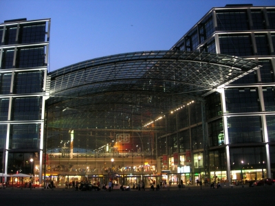 Berlin: Der "neue" Hauptbahnhof