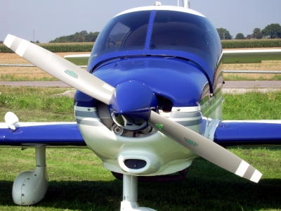Front Sportflugzeug
