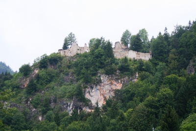 Ruine in der Steiermark