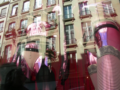 Schaufenster Paris