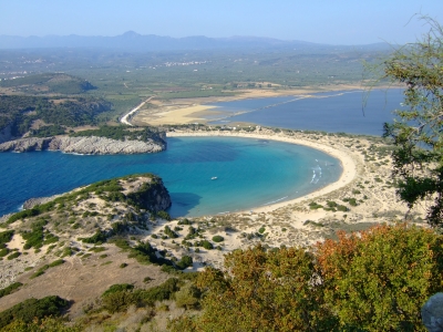 Voidokilia Bucht Griechenland