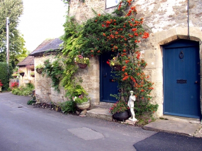 Häuschen in Lacock