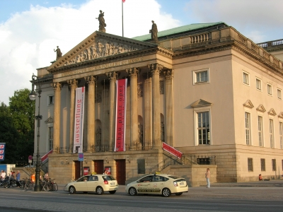 Berlin: Staatsoper Unter den Linden