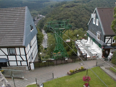 Seilbahn  Schlossburg