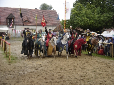 Burgfest in Burg Stargard