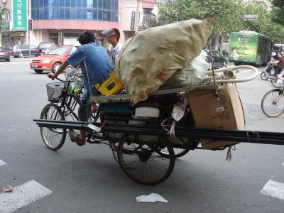 Transportproblem in Shanghai
