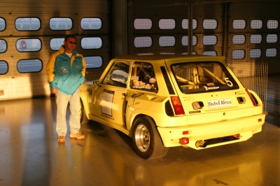 Renault R5 Turbo am Hockenheimring