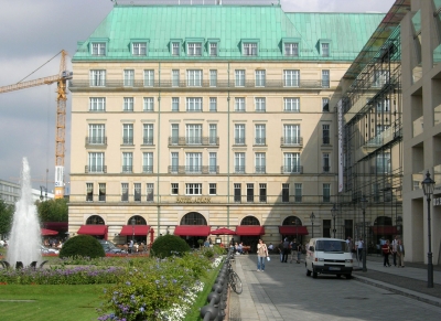Berlin: Hotel Adlon am Pariser Platz