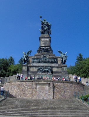 Germania Niederwalddenkmal in Rüdesheim 2