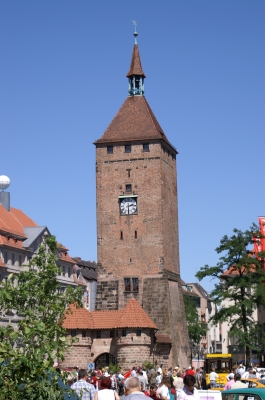 Nürnberg - Weißer Turm