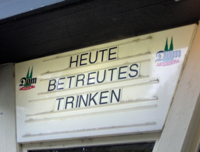 Betreutes Trinken