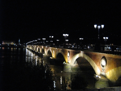 Brücke in Bordeaux