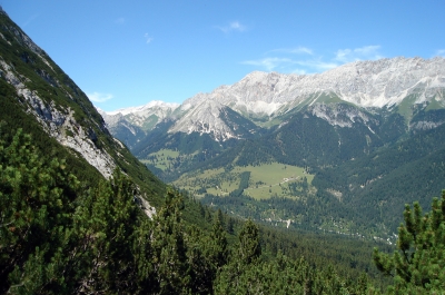 Wetterstein mit Zugspitze