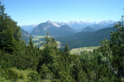Leutaschtal in Tirol