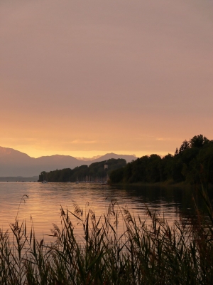 Starnberger See - Sonnenaufgang