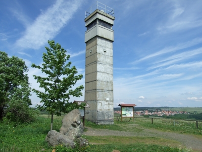 Grenzturm Dreiländereck