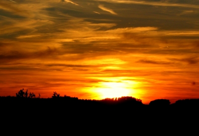 "Schauspiel am Himmel"