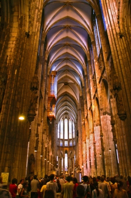 Kölner Dom Hauptschiff