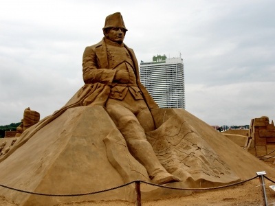 Travemünde Sandworld Napoleon