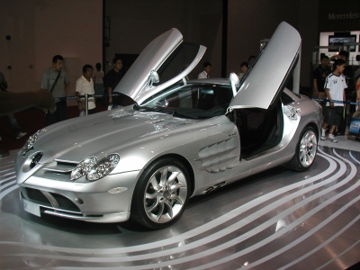 Mercedes SLR