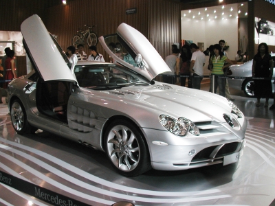 Mercedes SLR