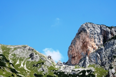 Blick in die Berge