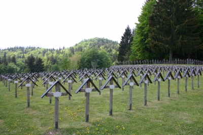 Soldatenfriedhof Slaghenaufi 1.WK