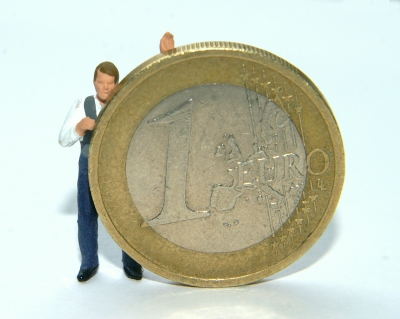 1-Euro-Mann