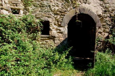 mittelalterlicher Eingang