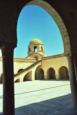 "Große Moschee" von Sousse - Tunesien